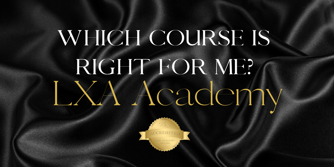 Which Lash or Brow Course is right for you?
