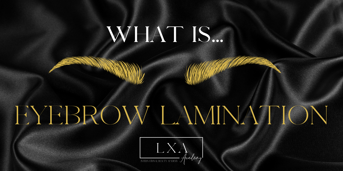 What Is Eyebrow Lamination?